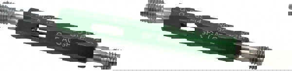 Plug Thread Gage: 5/16-24 Thread, 2B Class, Double End, Go & No Go